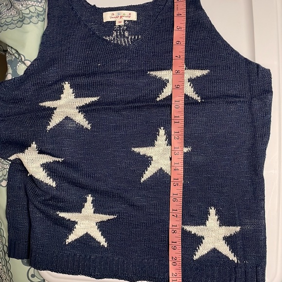 ☀️navy Nautical Sweater☀️ - Picture 6 of 6